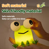 2-in-1 Little Frog Silicone Night Light & Phone Holder