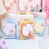 Cute Capybara Sticky Notes Set