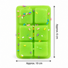 Chocolate Bar-Shaped Squishy Toy with Sprinkles