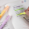 Fantasy Double-Sided Highlighter Pens – 6 Shades
