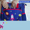 Space Rocket Crossbody Shoulder & Handbag