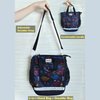 Multi-Purpose Neon Dinosaur 2-in-1 Shoulder & Handbag