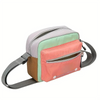 Casual Multi-Color Crossbody Shoulder Bag |