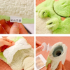 Animal Plush Hot Water Bag with Hand Warmer Pocket