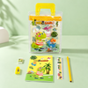 6-in-1 Cartoon Theme Stationery Set