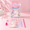 6-in-1 Cartoon Theme Stationery Set