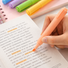 HiMiC Brightworks 6-in-1 Pastel Highlighter Set
