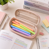 HiMiC Brightworks 6-in-1 Pastel Highlighter Set