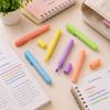 HiMiC Brightworks 6-in-1 Pastel Highlighter Set