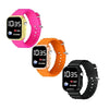 Square LED Digital Wrist Watch | Band