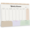 Spiral Weekly Planner & To-Do List Pad