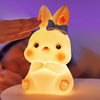 Bunny Glow LED Silicone Night Lamp – Squishy & Soft