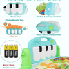 Multifunctional Baby Foot Piano Gym & Crawling Play Mat