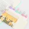 Cute Pastel Paper Clips, Binder Clips & Push Pins Set