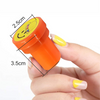 Cartoon Smiley Stamps - Set of 10