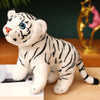 Siberian White Tiger Soft Stuffed Plush Toy