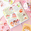 Aesthetic Planner & Journal Sticker Book - 50 Sheets