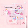 Unicorn Multipurpose Transparent Zipper Pouch