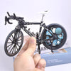 Diecast Alloy Time Trial Bike Model | Sports Inspired Miniature Bicycle Toy