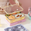 Mofu Tofu 4-Compartment Kids Lunch Box 1000ml