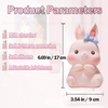 Bunny Glow LED Silicone Night Lamp – Squishy & Soft