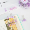 Cute Pastel Paper Clips, Binder Clips & Push Pins Set