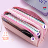3D Squeeze Stylish Station Organizer Pouch with Handle