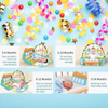 Multifunctional Baby Foot Piano Gym & Crawling Play Mat