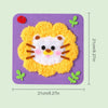DIY Animal Sewing Craft Kit for Kids | Fun Wool Embroidery Set
