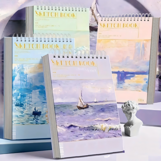 A4 Sketchbook for Artists | Paint, Draw, Create!