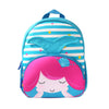 Cute 3D Striped Animal Toddler School Bag