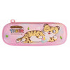3D EVA Embossed Cute Cartoon Tiger Pencil Case