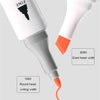 60-Color Double-headed Art Marker Set