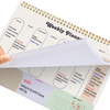 Spiral Weekly Planner & To-Do List Pad