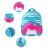 Cute 3D Striped Animal Toddler School Bag