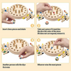 Wooden Memory Chess Game 🧠 – Montessori Brain Boost for Kids
