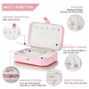 Compact Double Layer jewellery Box Organizer