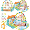 Multifunctional Baby Foot Piano Gym & Crawling Play Mat