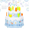 Magical Birthday Cake Automatic Bubble Machine