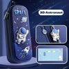 3D Double-Layer Cartoon Pencil Case – Fun & Functional