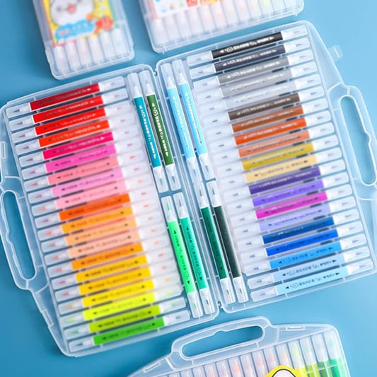 Erasable Color Marker Pen - 36Pcs Set