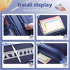 3D Double-Layer Cartoon Pencil Case – Fun & Functional