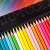 36-Color Oil-Based Colored Pencil Set - Vibrant & Smooth
