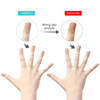 Set of 2 Ergonomic Silicone Pen - Pencil Grips