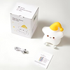 Soft Starry Glow Silicone LED Night Lamp