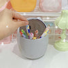 Kawaii Bear Desk Trash Can – Multipurpose Storage Holder