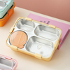 Mofu Tofu 4-Compartment Kids Lunch Box 1000ml