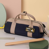 Handy Stationery Pouch with Handle – Organize on the Go!