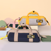 Handy Stationery Pouch with Handle – Organize on the Go!
