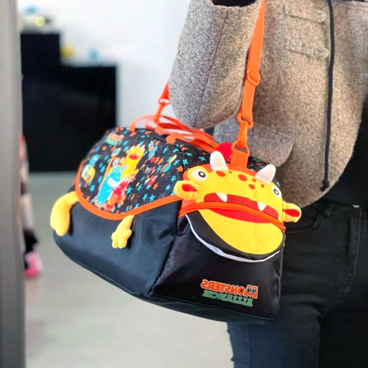 Premium 3D Travel Duffle Bag